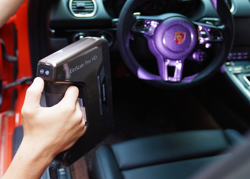 Що являє собою SHINING 3D Einscan Pro HD Full Pack